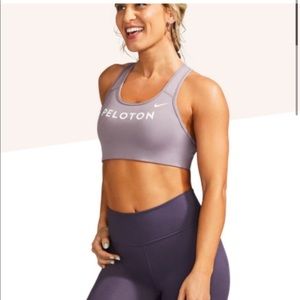 Peloton Nike Sport Bra